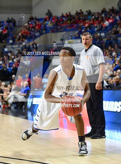 Thumbnail 2 in Guy-Perkins vs Shirley  (AAA 1A Final) photogallery.