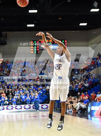Thumbnail 1 in Guy-Perkins vs Shirley  (AAA 1A Final) photogallery.