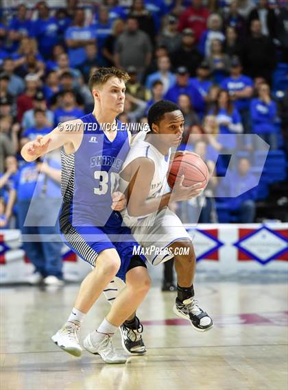 Thumbnail 1 in Guy-Perkins vs Shirley  (AAA 1A Final) photogallery.
