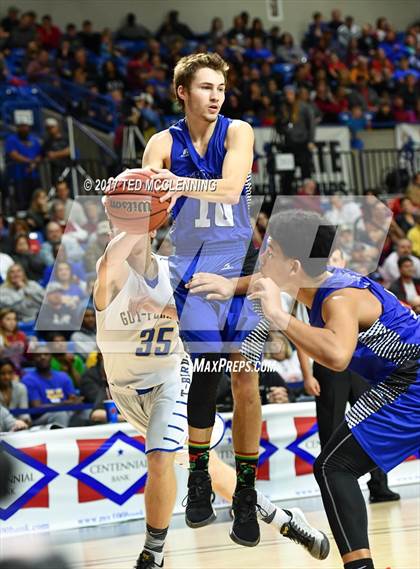 Thumbnail 3 in Guy-Perkins vs Shirley  (AAA 1A Final) photogallery.