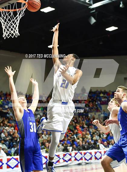 Thumbnail 2 in Guy-Perkins vs Shirley  (AAA 1A Final) photogallery.