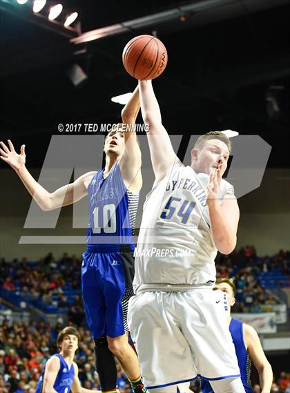 Thumbnail 3 in Guy-Perkins vs Shirley  (AAA 1A Final) photogallery.
