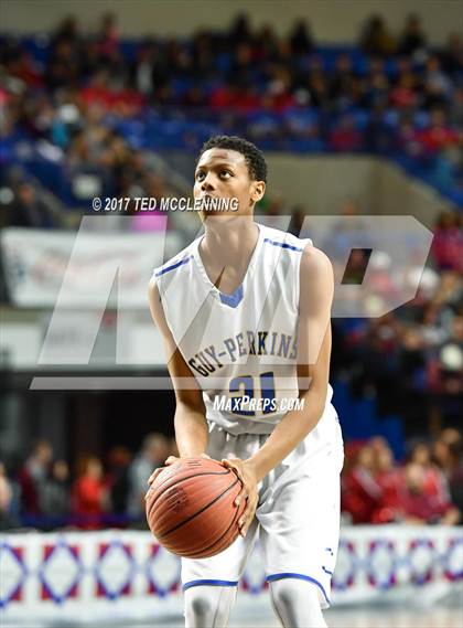 Thumbnail 1 in Guy-Perkins vs Shirley  (AAA 1A Final) photogallery.