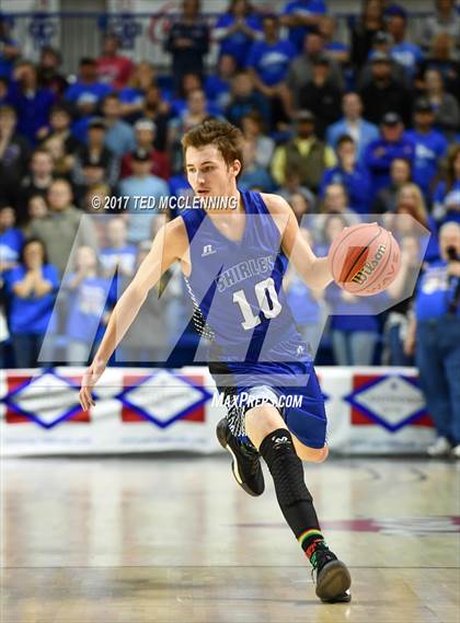 Thumbnail 3 in Guy-Perkins vs Shirley  (AAA 1A Final) photogallery.