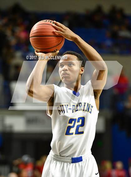 Thumbnail 2 in Guy-Perkins vs Shirley  (AAA 1A Final) photogallery.