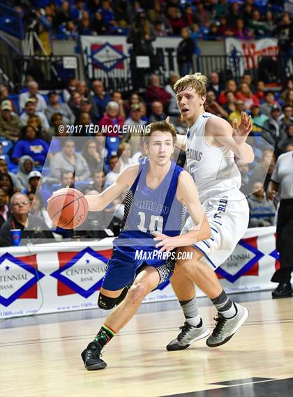Thumbnail 3 in Guy-Perkins vs Shirley  (AAA 1A Final) photogallery.