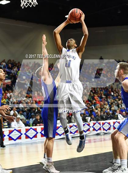 Thumbnail 3 in Guy-Perkins vs Shirley  (AAA 1A Final) photogallery.