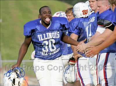 Thumbnail 3 in Illinois Shrine All-Star Game  photogallery.