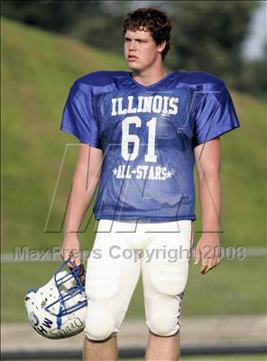 Thumbnail 3 in Illinois Shrine All-Star Game  photogallery.