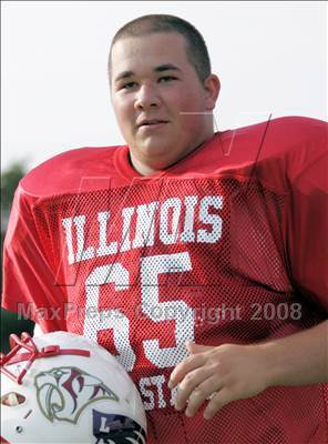 Thumbnail 3 in Illinois Shrine All-Star Game  photogallery.