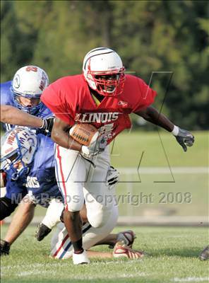 Thumbnail 1 in Illinois Shrine All-Star Game  photogallery.