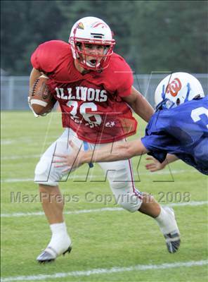 Thumbnail 3 in Illinois Shrine All-Star Game  photogallery.