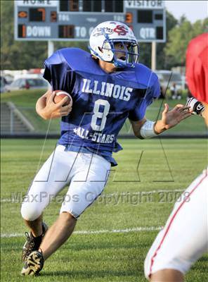 Thumbnail 3 in Illinois Shrine All-Star Game  photogallery.
