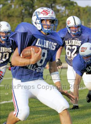 Thumbnail 1 in Illinois Shrine All-Star Game  photogallery.