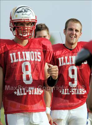 Thumbnail 2 in Illinois Shrine All-Star Game  photogallery.