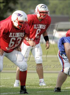 Thumbnail 2 in Illinois Shrine All-Star Game  photogallery.