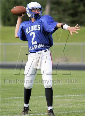 Thumbnail 2 in Illinois Shrine All-Star Game  photogallery.