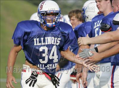 Thumbnail 1 in Illinois Shrine All-Star Game  photogallery.