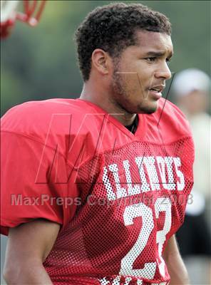 Thumbnail 3 in Illinois Shrine All-Star Game  photogallery.