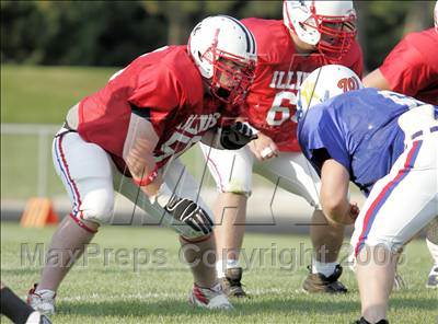 Thumbnail 1 in Illinois Shrine All-Star Game  photogallery.