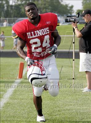 Thumbnail 2 in Illinois Shrine All-Star Game  photogallery.