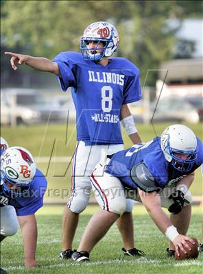 Thumbnail 2 in Illinois Shrine All-Star Game  photogallery.