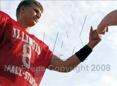 Thumbnail 2 in Illinois Shrine All-Star Game  photogallery.