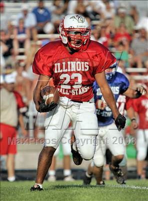Thumbnail 3 in Illinois Shrine All-Star Game  photogallery.