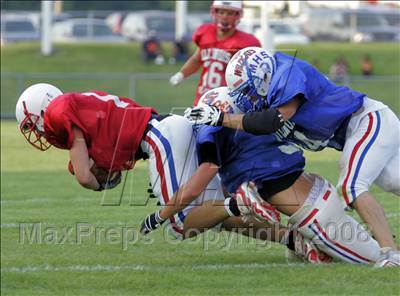 Thumbnail 2 in Illinois Shrine All-Star Game  photogallery.