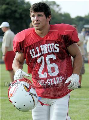 Thumbnail 3 in Illinois Shrine All-Star Game  photogallery.
