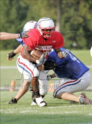 Thumbnail 3 in Illinois Shrine All-Star Game  photogallery.