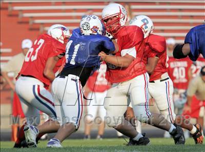 Thumbnail 3 in Illinois Shrine All-Star Game  photogallery.