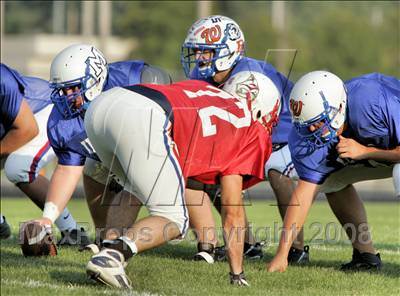 Thumbnail 3 in Illinois Shrine All-Star Game  photogallery.