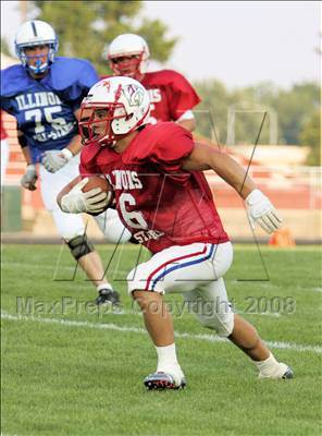 Thumbnail 2 in Illinois Shrine All-Star Game  photogallery.