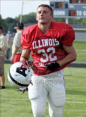 Thumbnail 1 in Illinois Shrine All-Star Game  photogallery.