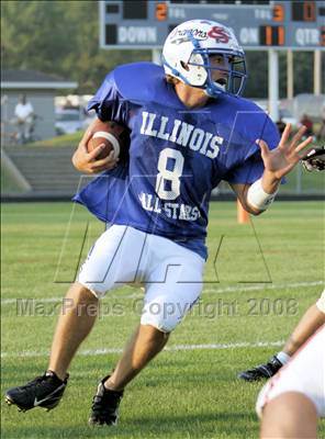Thumbnail 1 in Illinois Shrine All-Star Game  photogallery.