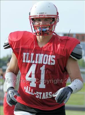 Thumbnail 1 in Illinois Shrine All-Star Game  photogallery.