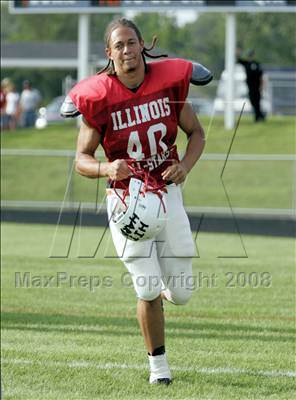 Thumbnail 1 in Illinois Shrine All-Star Game  photogallery.