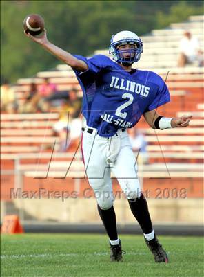 Thumbnail 3 in Illinois Shrine All-Star Game  photogallery.