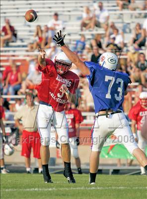 Thumbnail 2 in Illinois Shrine All-Star Game  photogallery.