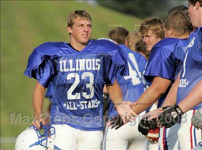 Thumbnail 2 in Illinois Shrine All-Star Game  photogallery.