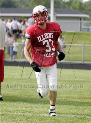 Thumbnail 3 in Illinois Shrine All-Star Game  photogallery.