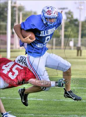 Thumbnail 3 in Illinois Shrine All-Star Game  photogallery.