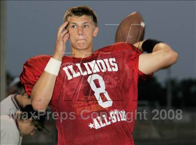 Thumbnail 2 in Illinois Shrine All-Star Game  photogallery.