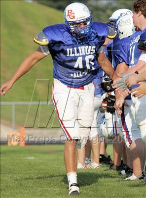 Thumbnail 2 in Illinois Shrine All-Star Game  photogallery.