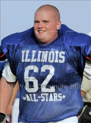 Thumbnail 2 in Illinois Shrine All-Star Game  photogallery.