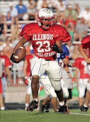 Thumbnail 2 in Illinois Shrine All-Star Game  photogallery.