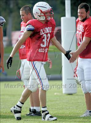 Thumbnail 2 in Illinois Shrine All-Star Game  photogallery.