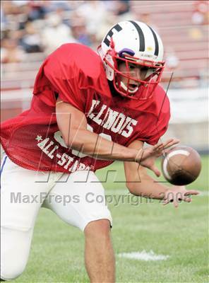 Thumbnail 3 in Illinois Shrine All-Star Game  photogallery.