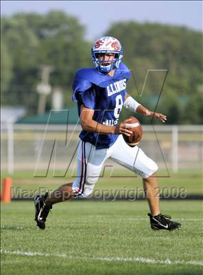 Thumbnail 2 in Illinois Shrine All-Star Game  photogallery.